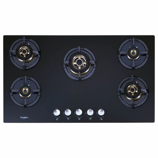 Whirlpool 90 cm 5 Burner Hob Elite Pro Series ELITE PRO BRASS HDMC 905 FFD