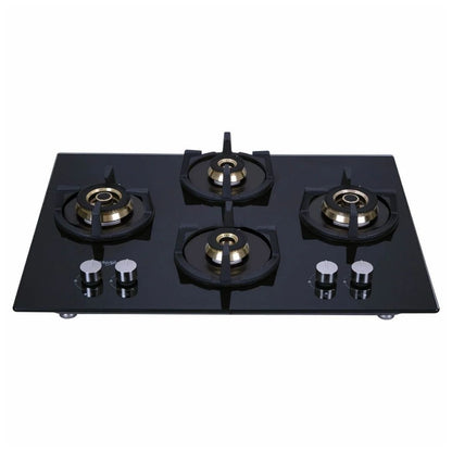 Whirlpool 70 cm 4 Burner Hob Elite Pro Series ELITE PRO BRASS HYBRID 704 MT