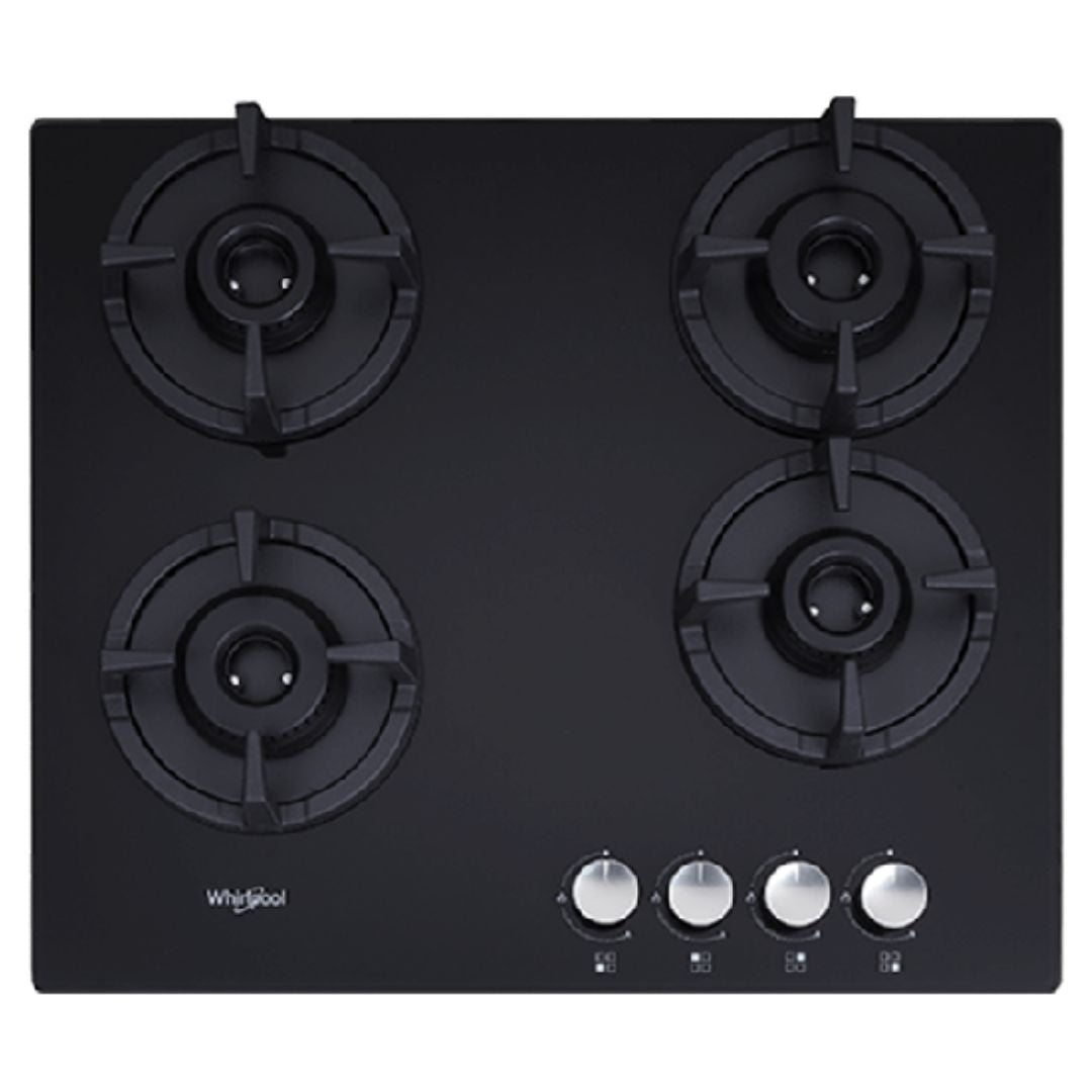 Whirlpool 60 cm 4 Burner Hob Intellicook Brass Series ELITE HD 604 BRASS