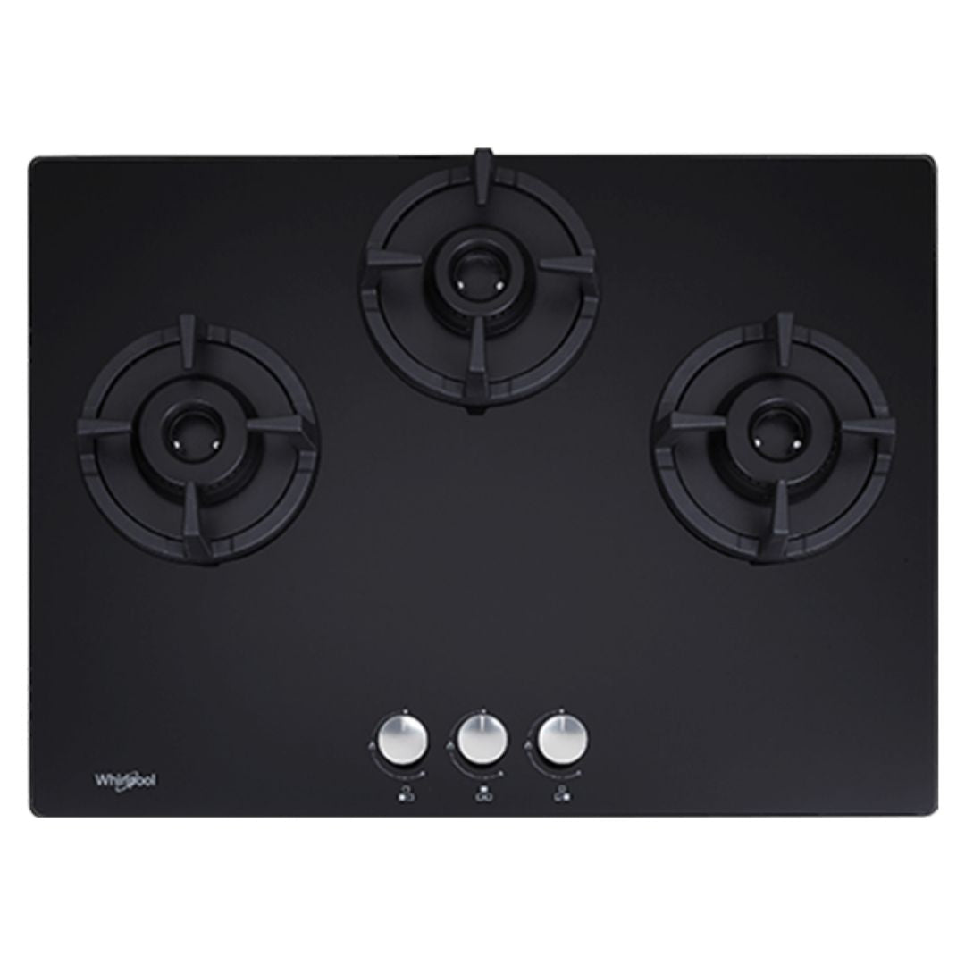 Whirlpool 70 cm 3 Burner Hob Intellicook Brass Series ELITE HD 703 BRASS