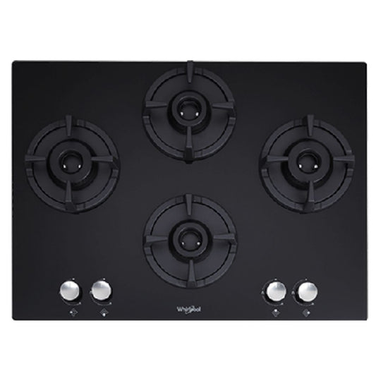 Whirlpool 70 cm 4 Burner Hob Intellicook Brass Series ELITE HD 704 BRASS