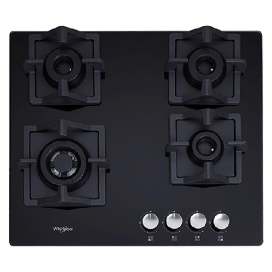 Whirlpool 60 cm 4 Burner Hob Intellicook Brass Series ELITE HDMC 604 BRASS