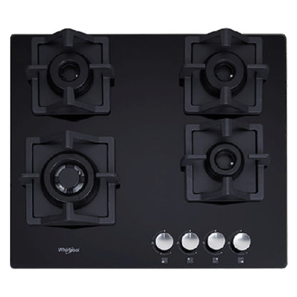 Whirlpool 60 cm 4 Burner Hob Intellicook Brass Series ELITE HDMC 604 BRASS FFD