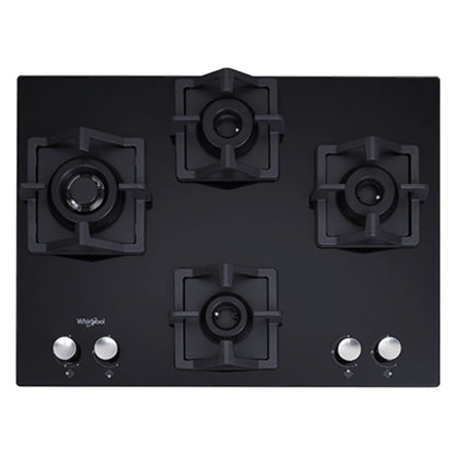 Whirlpool 70 cm 4 Burner Hob Intellicook Brass Series ELITE HDMC 704 BRASS