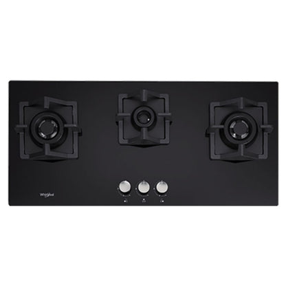 Whirlpool 90 cm 3 Burner Hob Intellicook Brass Series ELITE HDMC 903 BRASS FFD