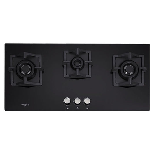 Whirlpool 90 cm 3 Burner Hob Intellicook Brass Series ELITE HDMC 903 BRASS FFD