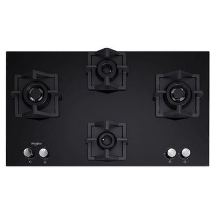 Whirlpool 90 cm 4 Burner Hob Intellicook Brass Series ELITE HDMC 904 BRASS