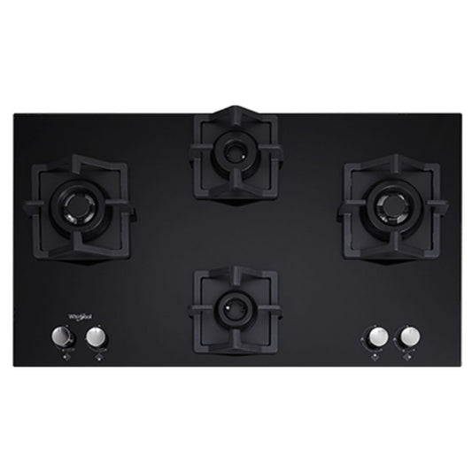 Whirlpool 90 cm 4 Burner Hob Intellicook Brass Series ELITE HDMC 904 BRASS FFD