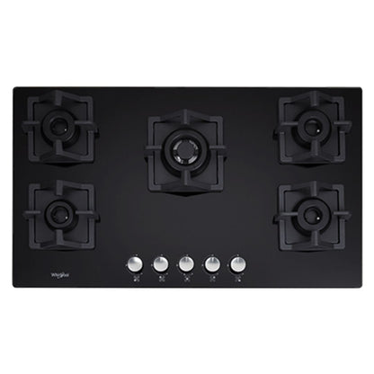Whirlpool 90 cm 5 Burner Hob Intellicook Brass Series ELITE HDMC 905 BRASS FFD