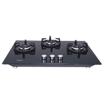 Whirlpool 70 cm 3 Burner Hob Intellicook Brass Series ELITE HYBRID 703 MT