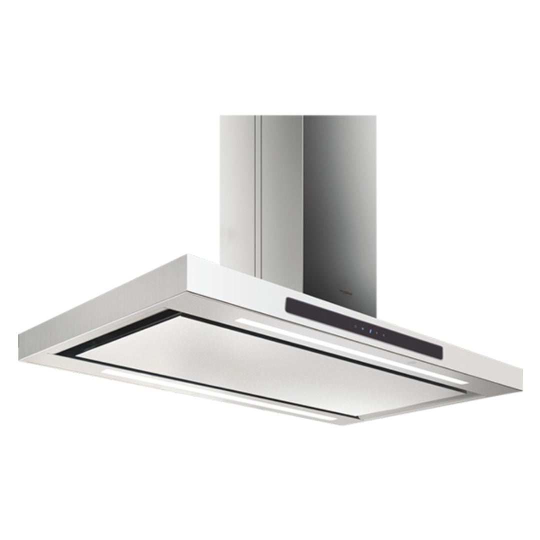 Whirlpool 90 cm Island Chimney Senso Fresh Series TQT 9I TA HOOD