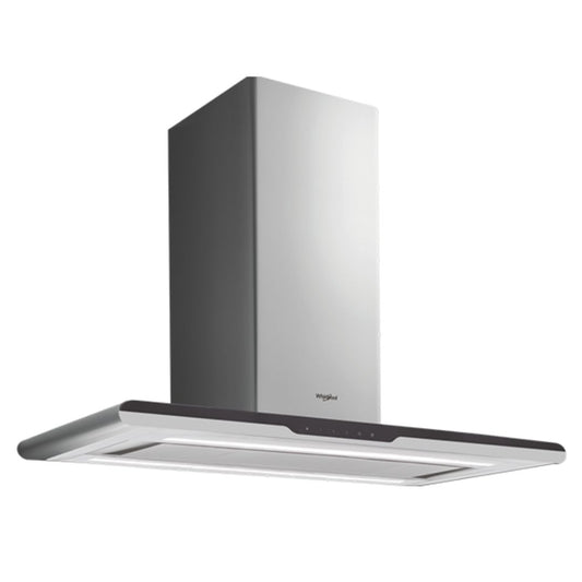 Whirlpool 90 cm Island Chimney Senso Fresh Series TQT 9I TB HOOD