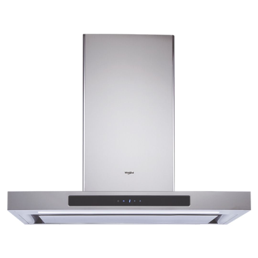Whirlpool 90 cm Wall Mounted Chimney Senso Fresh Series TQT 9W TA HOOD
