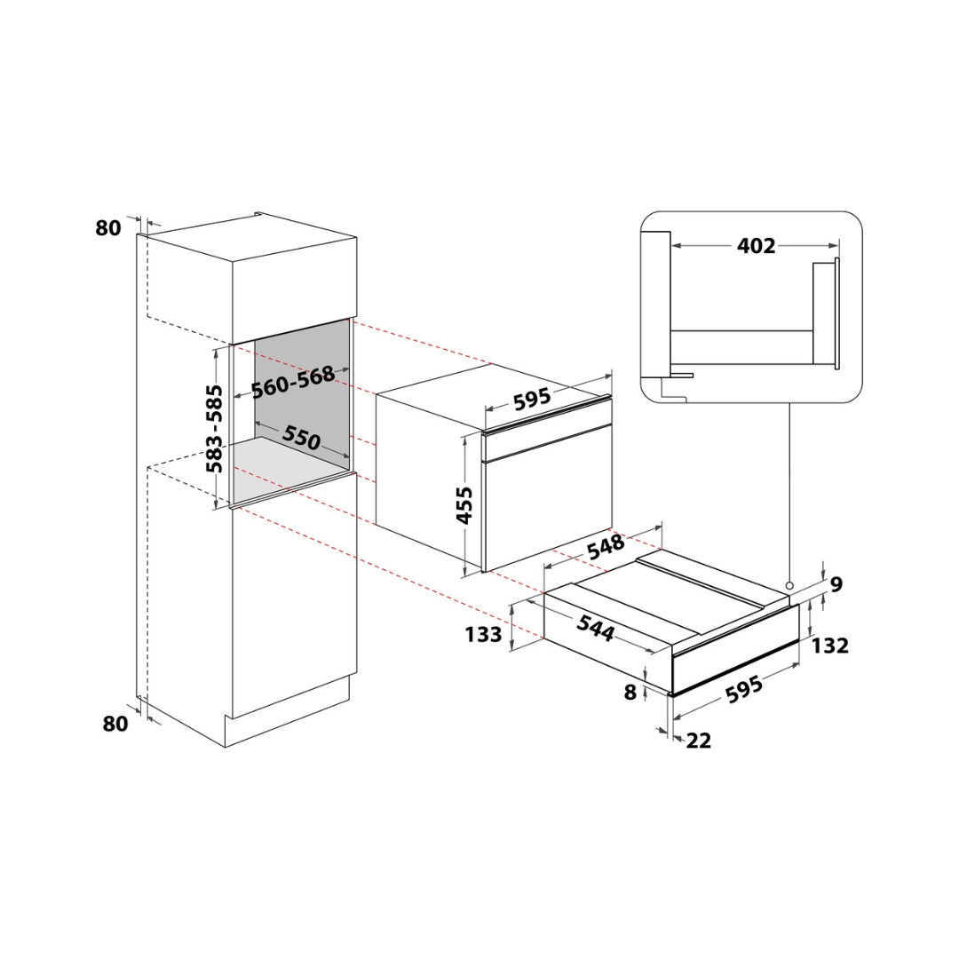 Whirlpool Warmer Drawer W1114