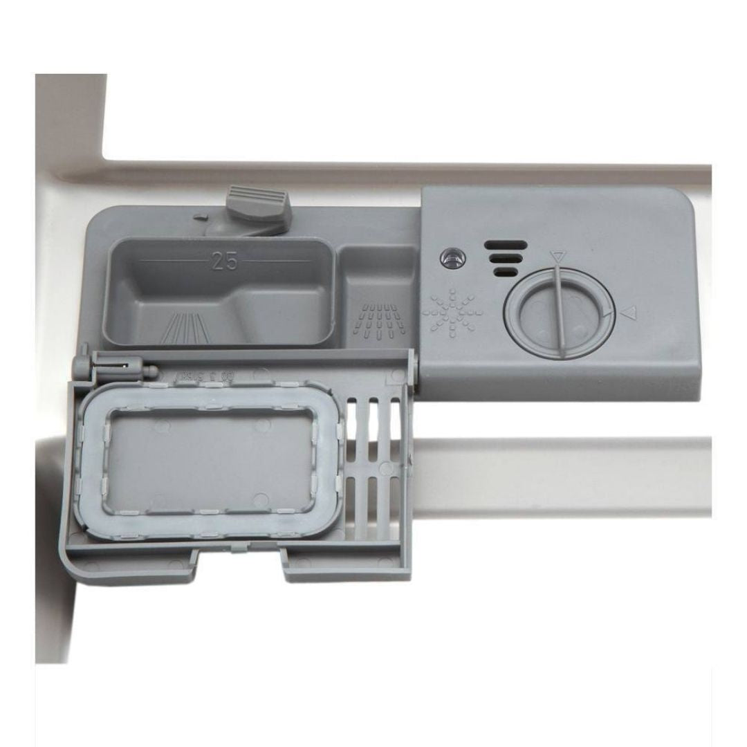 Elica Free Standing Dishwasher WQP 12 7605V SS with 12 Place Settings