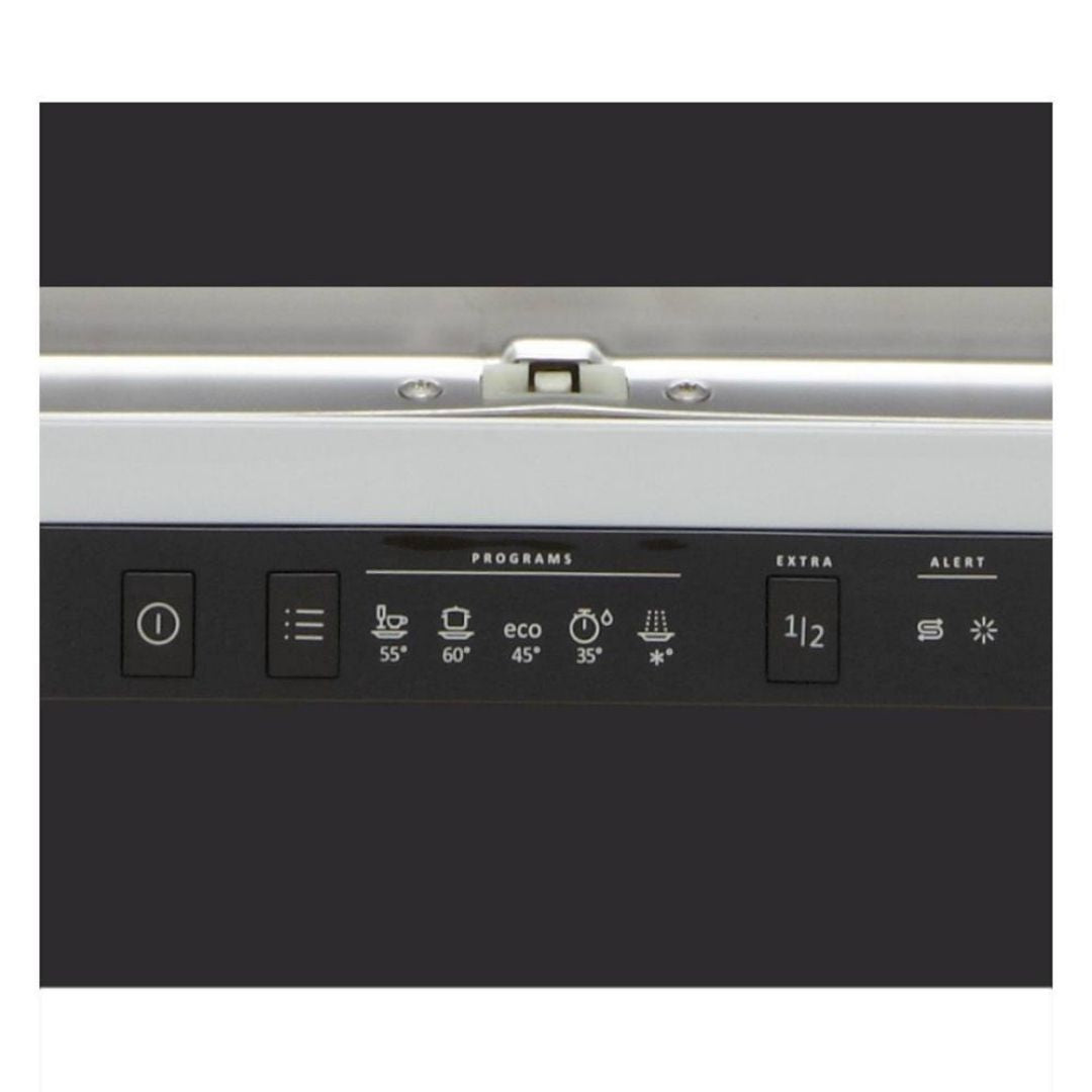 Elica Free Standing Dishwasher WQP 12 7605V SS with 12 Place Settings