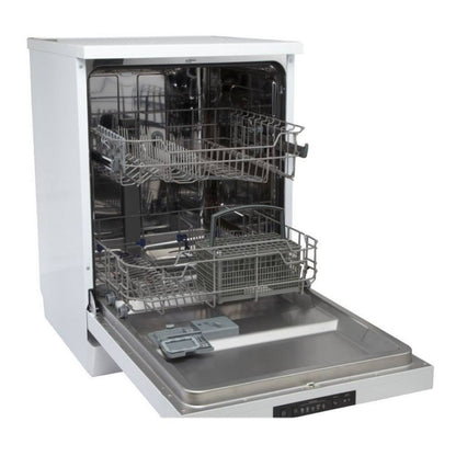 Elica Free Standing Dishwasher WQP 12 7605V SS with 12 Place Settings