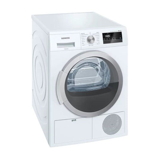 Siemens Fully Automatic Front Loader 8 Kg Dryer WT44B202IN