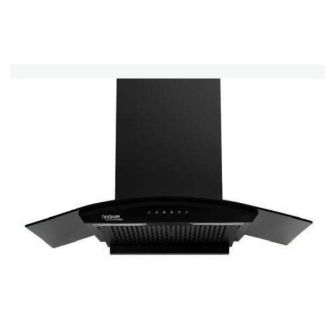 Hindware 60 cm Wall Mounted Chimney Auto Clean Hoods Series ZELDA 60