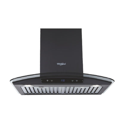 Whirlpool 60 cm Wall Mounted Chimney Zen Series ZEN BF 6W CGA BLDC BK HOOD