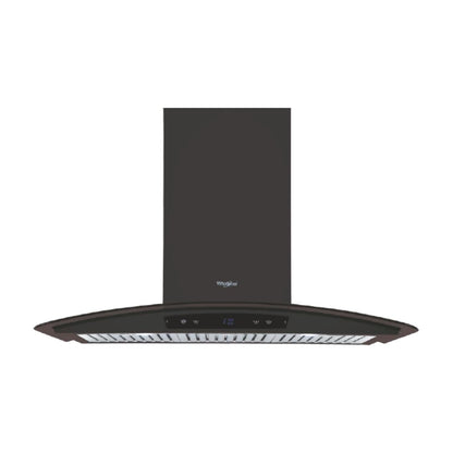 Whirlpool 90 cm Wall Mounted Chimney Zen Series ZEN BF 9W CGA BLDC BK HOOD