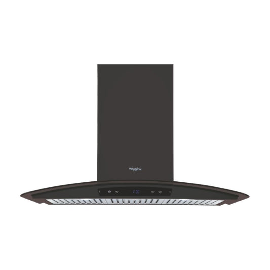 Whirlpool 90 cm Wall Mounted Chimney Zen Series ZEN BF 9W CGA BLDC BK HOOD