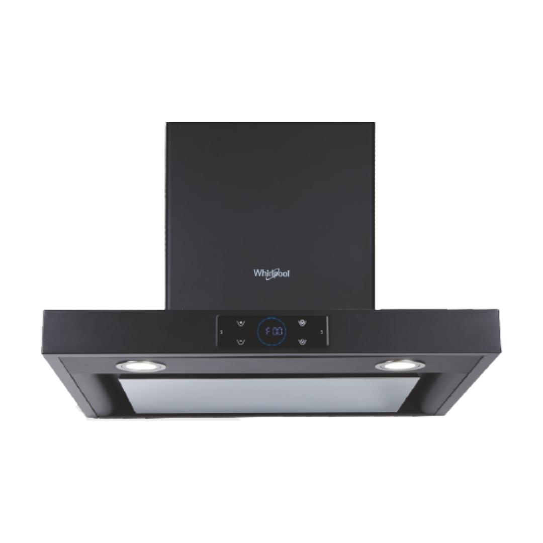 Whirlpool 60 cm Wall Mounted Chimney Zen Series ZEN TQT 6W TA BLDC BK HOOD