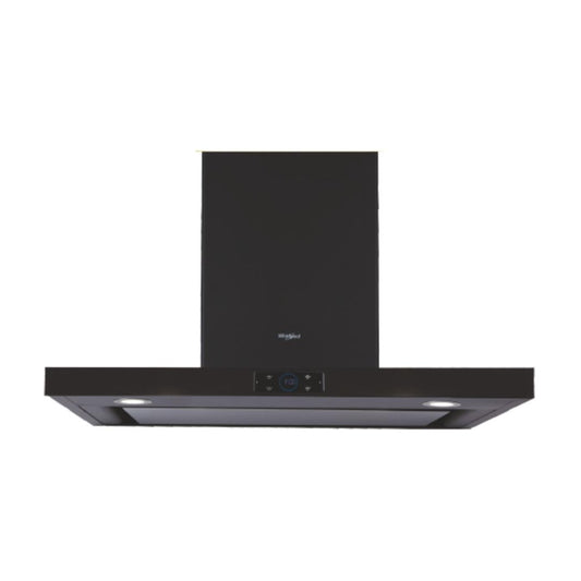 Whirlpool 90 cm Wall Mounted Chimney Zen Series ZEN TQT 9W TA BLDC BK HOOD