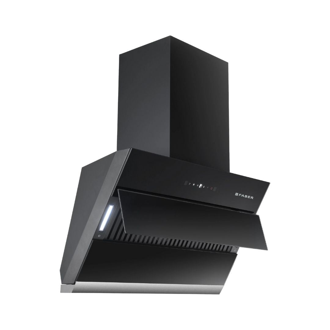 Faber 75 cm Wall Mounted Chimney Filterless Series ZENITH FL SC AC BK 75