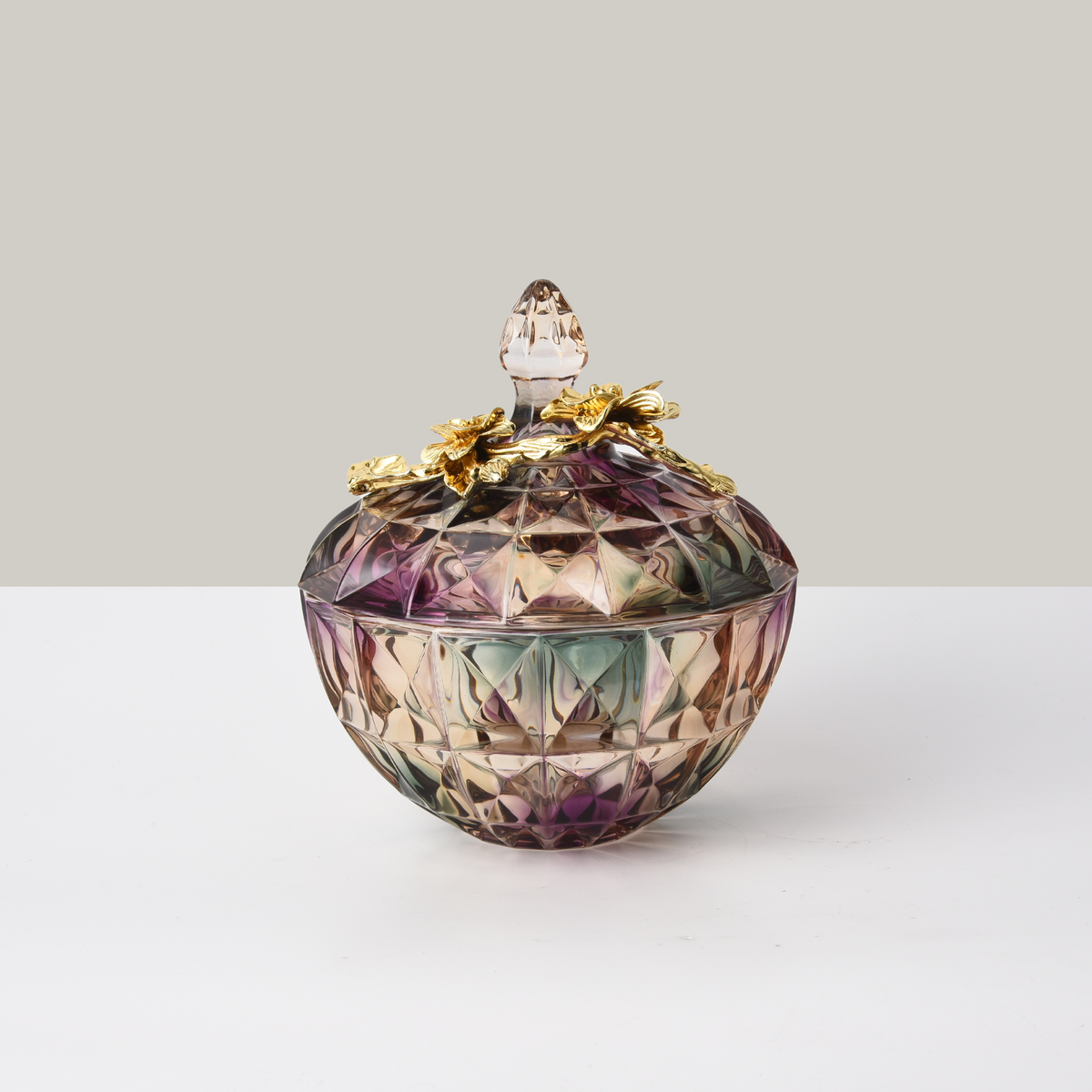 Radiant Bloom Storage Storage Jar (Small)