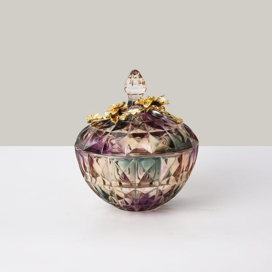 Radiant Bloom Storage Storage Jar (Small)