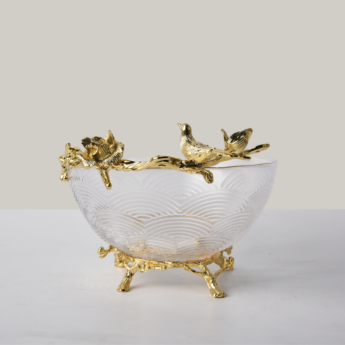 Golden Harvest Fruit Bowl (Large)