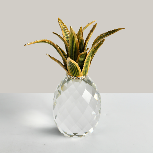 Crystal Tropic Pineapple Ornament