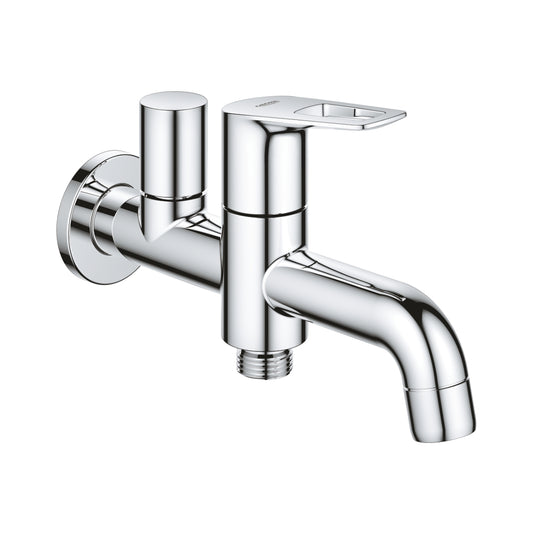 Grohe WC Area 2 Way Bib Tap Bauloop 20283001 - Chrome