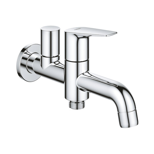 Grohe WC Area 2 Way Bib Tap Bauedge 20284001 - Chrome