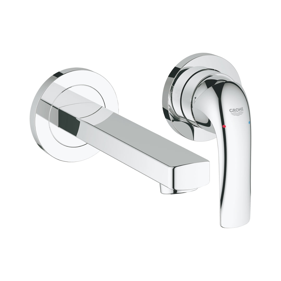 Grohe Wall Mounted Basin Mixer Baucurve 20288000 - Chrome