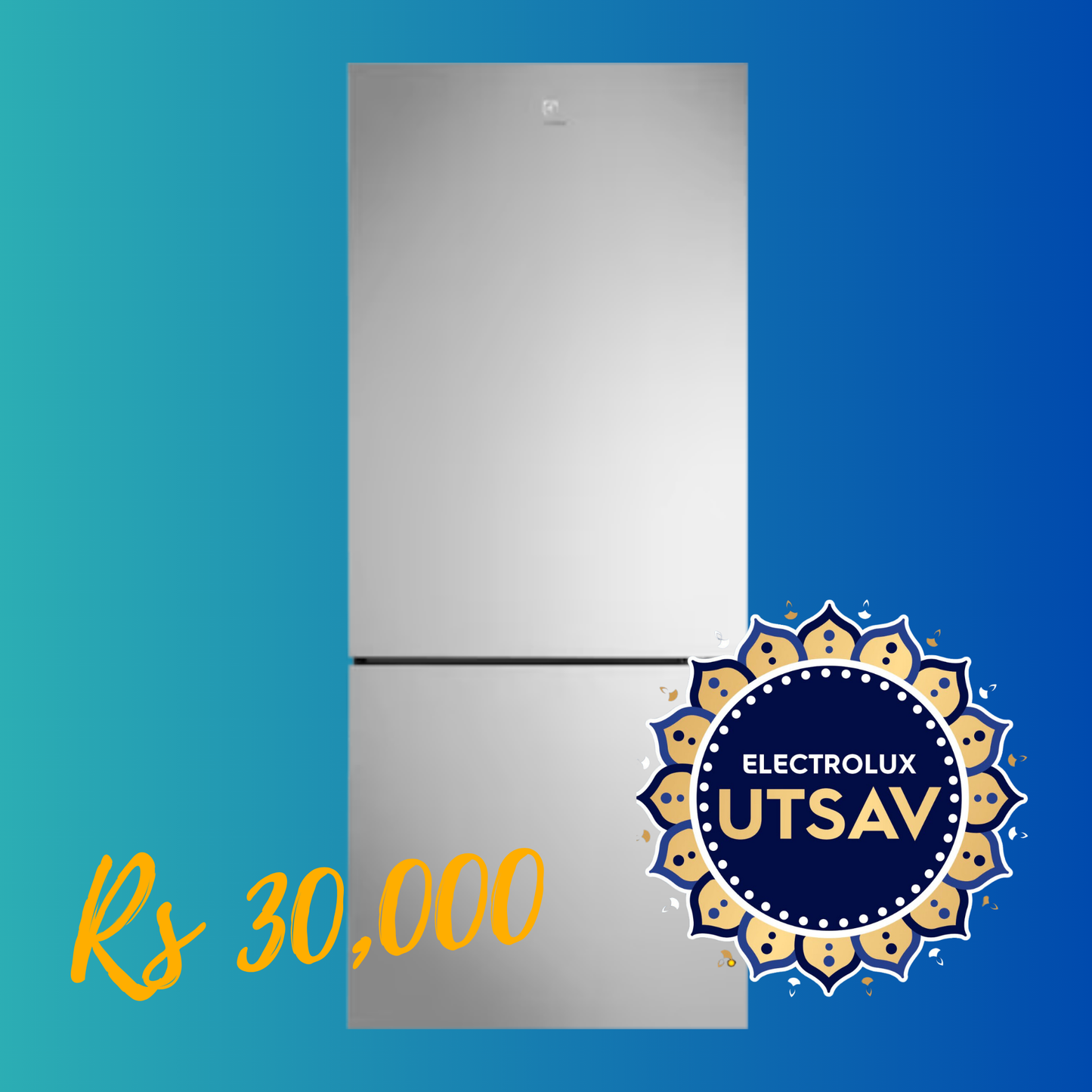 Electrolux Oven UltimateTaste 500 KOD3H50BK + Microwave with Air Fryer UltimateTaste 900 EMSB30XCF + Chimney UltimateTaste 700 Series ECS9939KB + Hob UltimateTaste 300 EHG9430BCI with Festive Price Refridgerator