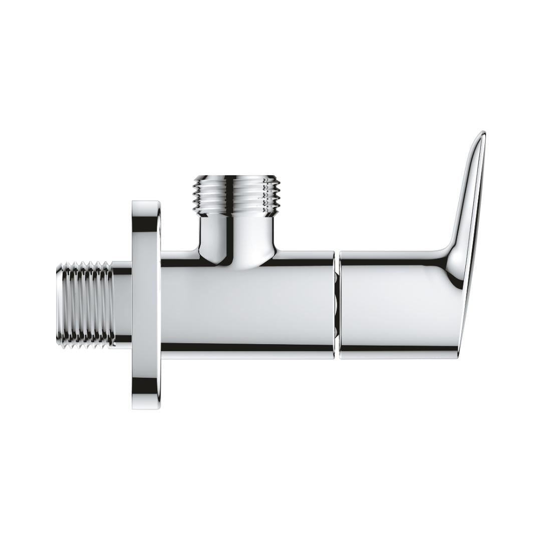 Grohe Basin Area Angle Valve Bau Edge 22009001 - Chrome