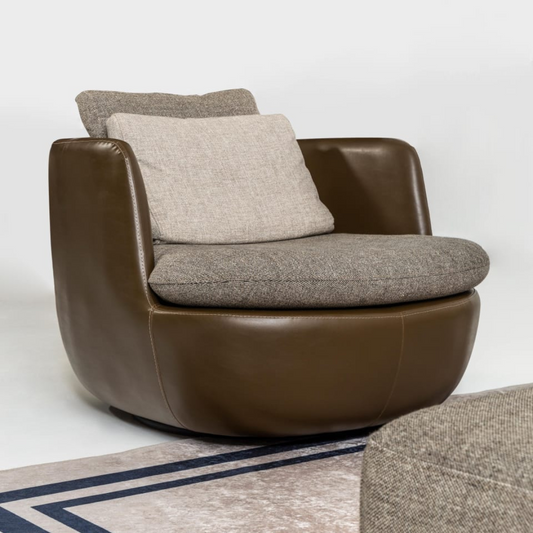 Fugo Swivel Armchair