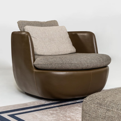 Fugo Swivel Armchair