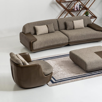 Fugo Swivel Armchair