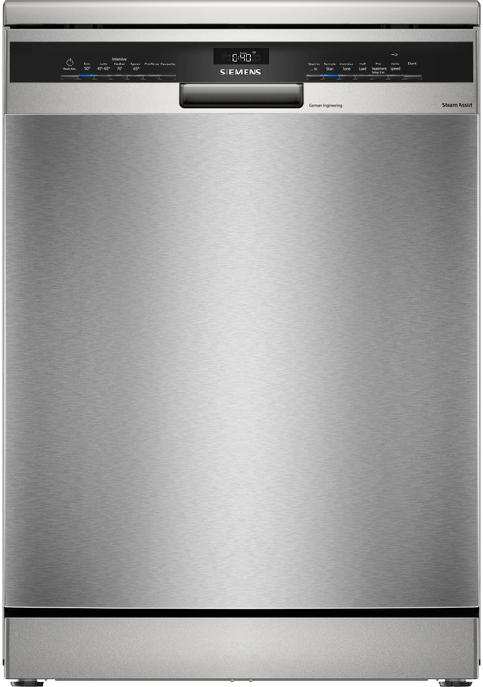 Siemens iQ500 free-standing dishwasher SN25II00KI 60 cm Brushed steel anti-fingerprint