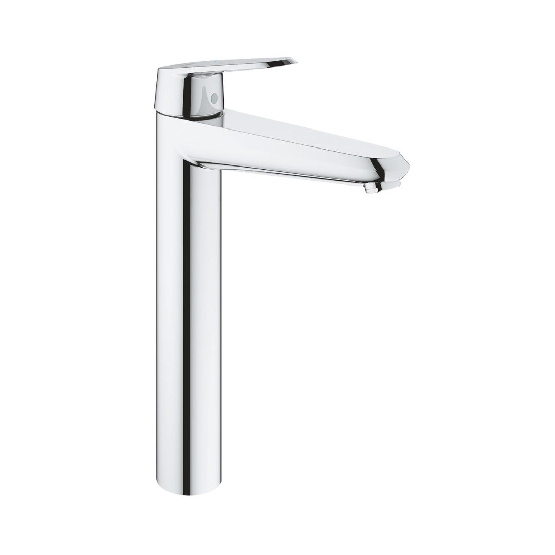 Grohe Table Mounted Tall Boy Basin Mixer Eurodisc Cosmopolitan 23432000 - Chrome