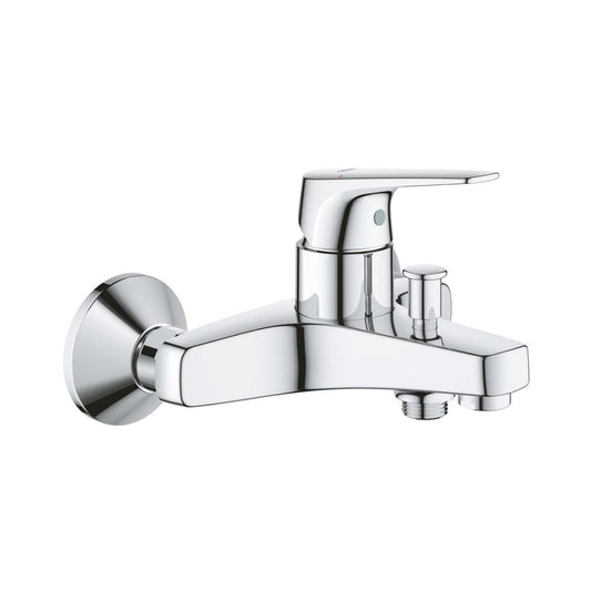 Grohe 2 Way Wall Mixer Bauflow 23601000 - Chrome Finish