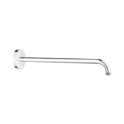 Grohe Wall Mounted Round 422 mm Shower Arm 26146000 - Chrome