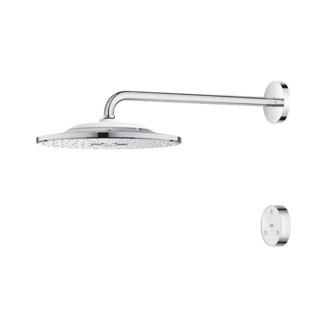 Grohe Multi Flow Overhead Shower Smartconnect 26640000 - Chrome