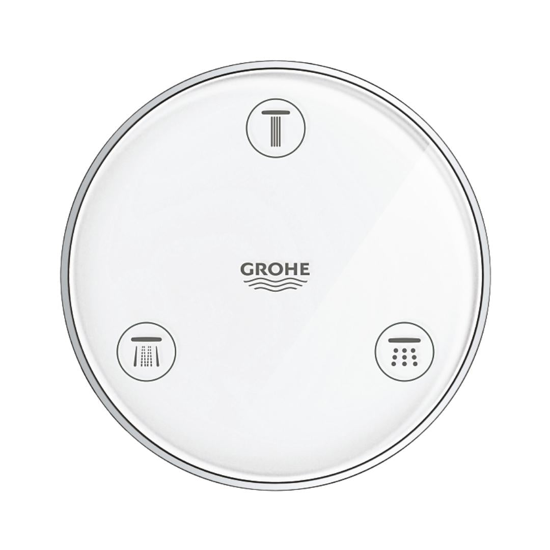Grohe Multi Flow Overhead Shower Smartconnect 26640000 - Chrome