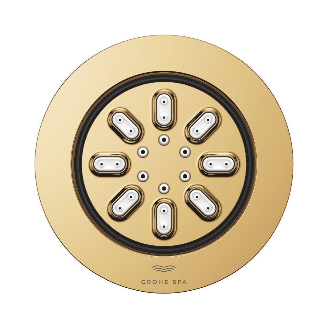 Grohe Multi Flow Body Shower Aqua 26801GL0 - French Gold