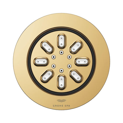 Grohe Multi Flow Body Shower Aqua 26801GL0 - French Gold