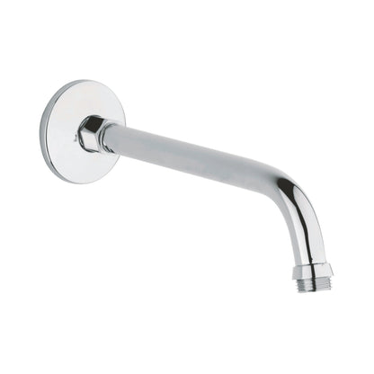 Grohe Wall Mounted Round 218 mm Shower Arm 27406000 - Chrome